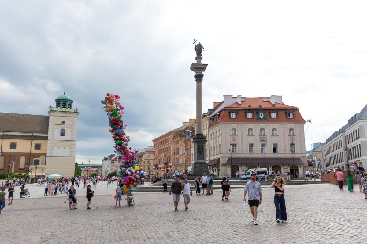 Royal Castle Square Apartment Old Town Warsaw Warszawa Екстериор снимка