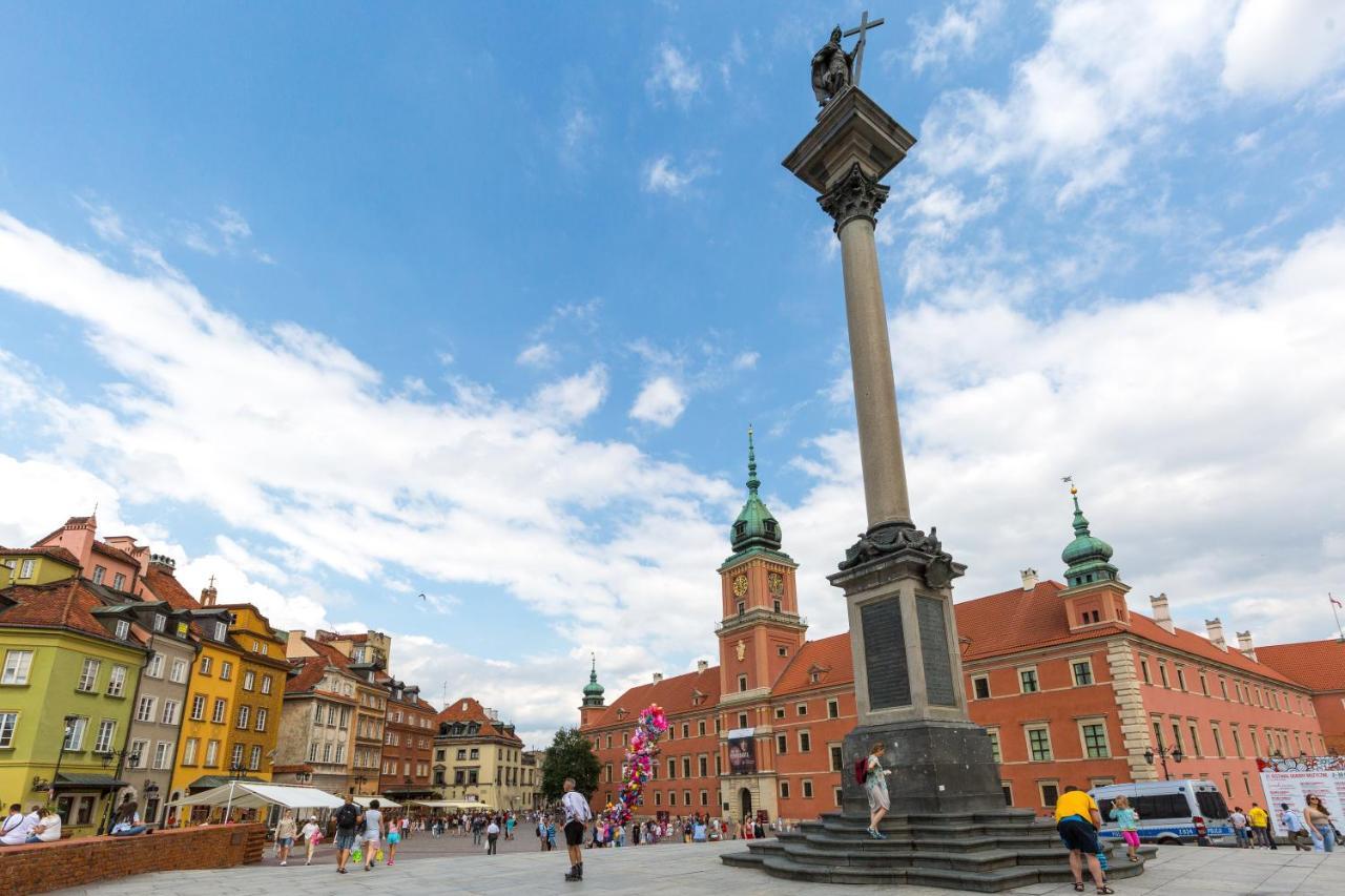 Royal Castle Square Apartment Old Town Warsaw Warszawa Екстериор снимка